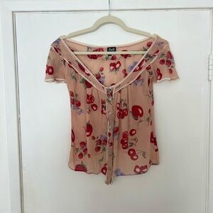 Dolce & Gabbana fruit blouse